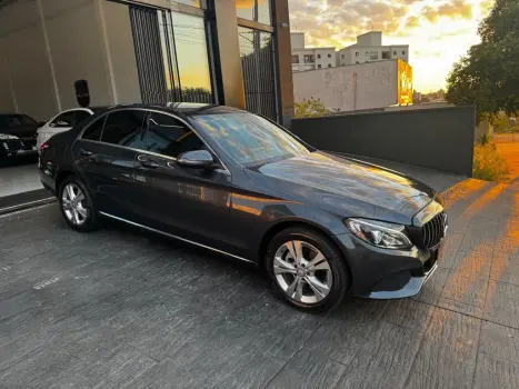 MERCEDES-BENZ C 180 1.6 16V 4P CGI FLEX TURBO AUTOMTICO, Foto 16