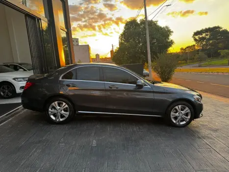 MERCEDES-BENZ C 180 1.6 16V 4P CGI FLEX TURBO AUTOMTICO, Foto 17