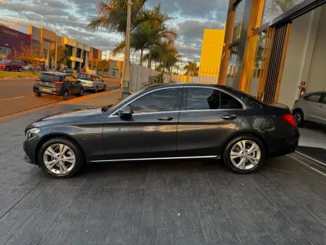 MERCEDES-BENZ C 180 1.6 16V 4P CGI FLEX TURBO AUTOMTICO, Foto 18