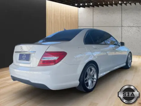 MERCEDES-BENZ C 180 1.6 16V 4P CGI SPORT TURBO AUTOMTICO, Foto 3