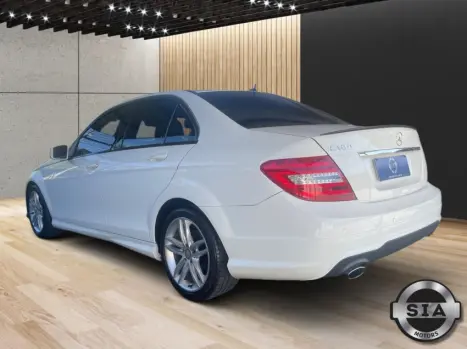 MERCEDES-BENZ C 180 1.6 16V 4P CGI SPORT TURBO AUTOMTICO, Foto 4