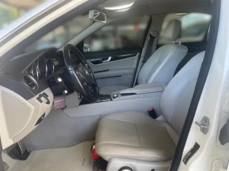 MERCEDES-BENZ C 180 1.6 16V 4P CGI SPORT TURBO AUTOMTICO, Foto 9