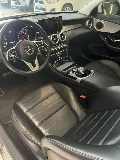 MERCEDES-BENZ C 180 1.6 16V 4P CGI  TURBO AUTOMÁTICO, Foto 6 MERCEDES-BENZ C 180 1.6 16V 4P CGI  TURBO AUTOMÁTICO, Foto 6