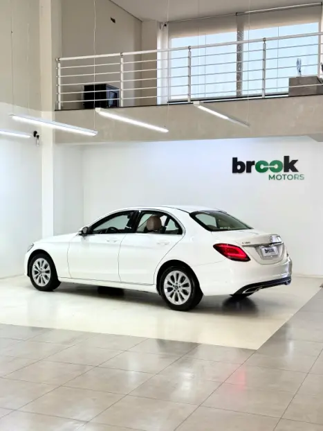 MERCEDES-BENZ C 180 1.6 16V 4P CGI CLASSIC TURBO AUTOMTICO, Foto 6
