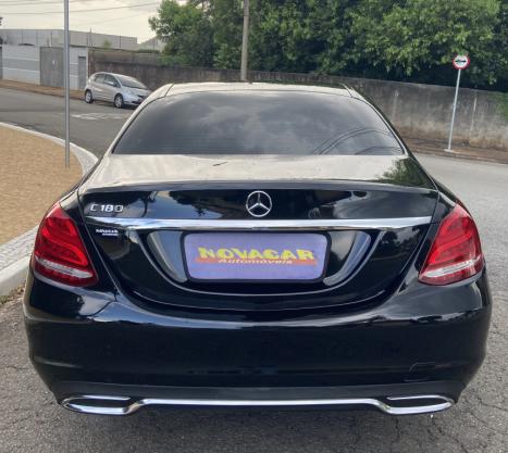 MERCEDES-BENZ C 180 1.6 16V 4P CGI EXCLUSIVE TURBO AUTOMÁTICO, Foto 9 MERCEDES-BENZ C 180 1.6 16V 4P CGI EXCLUSIVE TURBO AUTOMÁTICO, Foto 9