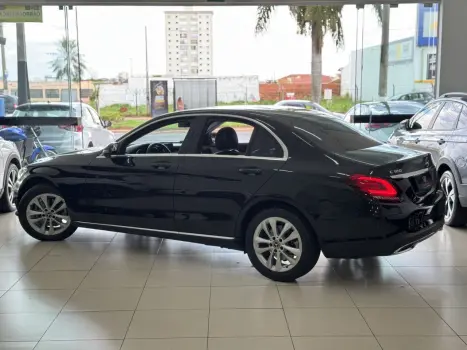 MERCEDES-BENZ C 180 1.6 16V 4P CGI AVANTGARDE TURBO AUTOMTICO, Foto 4