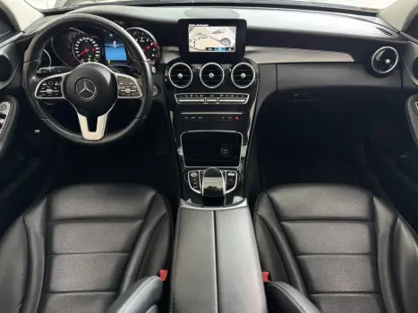 MERCEDES-BENZ C 180 1.6 16V 4P CGI AVANTGARDE TURBO AUTOMTICO, Foto 9