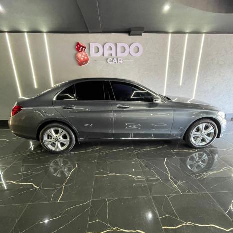 MERCEDES-BENZ C 180 1.6 16V 4P CGI AVANTGARDE TURBO AUTOM�TICO, Foto 4