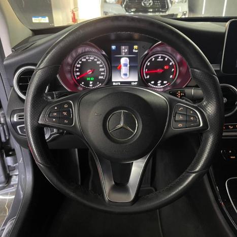 MERCEDES-BENZ C 180 1.6 16V 4P CGI AVANTGARDE TURBO AUTOM�TICO, Foto 15