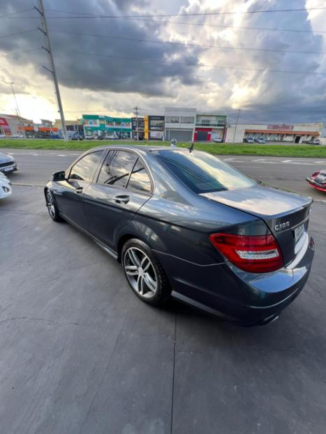 MERCEDES-BENZ C 180 1.6 16V 4P CGI  TURBO AUTOM�TICO, Foto 9