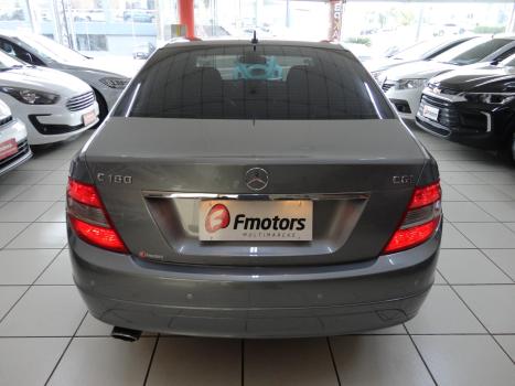 MERCEDES-BENZ C 180 1.6 16V 4P CGI CLASSIC TURBO AUTOM�TICO, Foto 5
