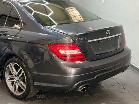 MERCEDES-BENZ C 180 1.6 16V 4P CGI  TURBO AUTOM�TICO, Foto 8