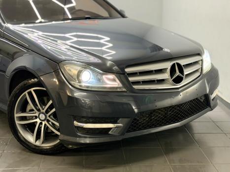 MERCEDES-BENZ C 180 1.6 16V 4P CGI  TURBO AUTOM�TICO, Foto 9