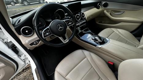 MERCEDES-BENZ C 180 1.6 16V 4P CGI FLEX TURBO AUTOM�TICO, Foto 9