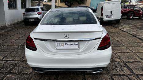 MERCEDES-BENZ C 180 1.6 16V 4P CGI FLEX TURBO AUTOM�TICO, Foto 19