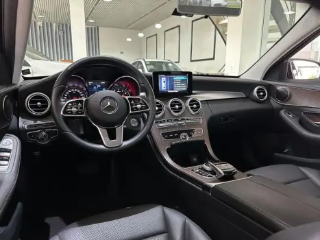 MERCEDES-BENZ C 180 1.6 16V 4P CGI EXCLUSIVE TURBO AUTOM�TICO, Foto 9