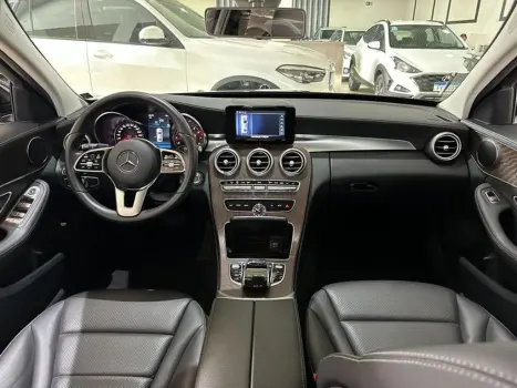 MERCEDES-BENZ C 180 1.6 16V 4P CGI EXCLUSIVE TURBO AUTOM�TICO, Foto 10