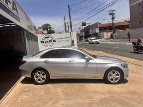 MERCEDES-BENZ C 180 1.6 16V 4P CGI AVANTGARDE TURBO AUTOMÁTICO, Foto 8