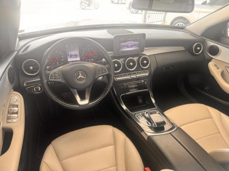 MERCEDES-BENZ C 180 1.6 16V 4P CGI AVANTGARDE TURBO AUTOMÁTICO, Foto 12