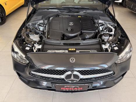 MERCEDES-BENZ C 200 1.5 16V 4P MHEV AMG LINE TURBO AUTOM�TICO, Foto 6