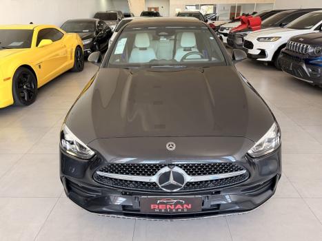 MERCEDES-BENZ C 200 1.5 16V 4P MHEV AMG LINE TURBO AUTOM�TICO, Foto 7