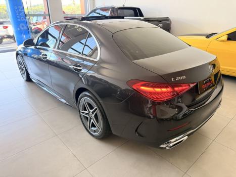 MERCEDES-BENZ C 200 1.5 16V 4P MHEV AMG LINE TURBO AUTOM�TICO, Foto 10