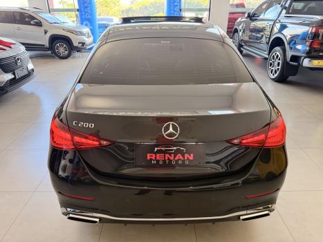 MERCEDES-BENZ C 200 1.5 16V 4P MHEV AMG LINE TURBO AUTOM�TICO, Foto 8