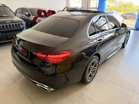 MERCEDES-BENZ C 200 1.5 16V 4P MHEV AMG LINE TURBO AUTOM�TICO, Foto 2