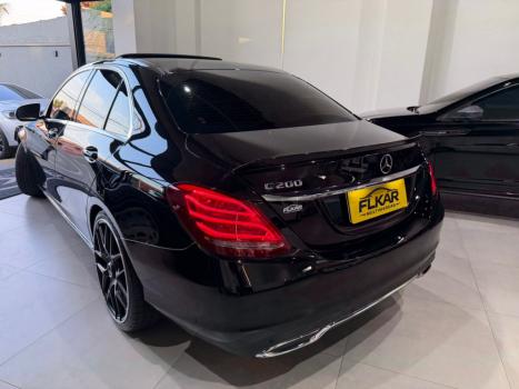MERCEDES-BENZ C 200 2.0 16V 4P CGI TURBO AUTOM�TICO, Foto 4