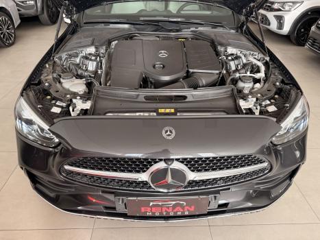 MERCEDES-BENZ C 200 1.5 16V 4P EQ BOOST H�BRIDO 9G-TRONIC AUTOM�TICO, Foto 6