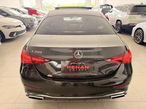 MERCEDES-BENZ C 200 1.5 16V 4P EQ BOOST H�BRIDO 9G-TRONIC AUTOM�TICO, Foto 10