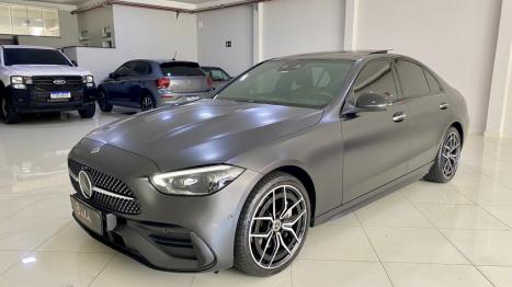 MERCEDES-BENZ C 300 2.0 16V 4P EQ BOOST TURBO HBRIDO AMG LINE 9G-TRONIC AUTOMTICO, Foto 1