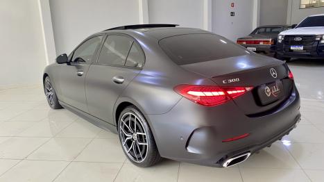 MERCEDES-BENZ C 300 2.0 16V 4P EQ BOOST TURBO HBRIDO AMG LINE 9G-TRONIC AUTOMTICO, Foto 2