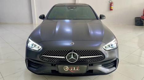 MERCEDES-BENZ C 300 2.0 16V 4P EQ BOOST TURBO HBRIDO AMG LINE 9G-TRONIC AUTOMTICO, Foto 3