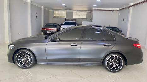 MERCEDES-BENZ C 300 2.0 16V 4P EQ BOOST TURBO HBRIDO AMG LINE 9G-TRONIC AUTOMTICO, Foto 4