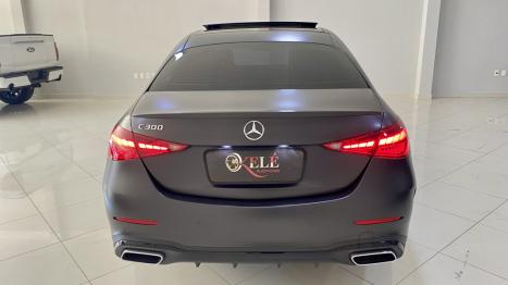 MERCEDES-BENZ C 300 2.0 16V 4P EQ BOOST TURBO HBRIDO AMG LINE 9G-TRONIC AUTOMTICO, Foto 5