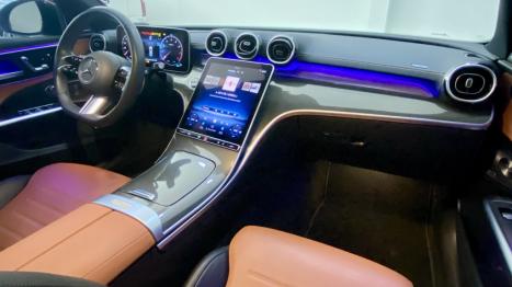 MERCEDES-BENZ C 300 2.0 16V 4P EQ BOOST TURBO HBRIDO AMG LINE 9G-TRONIC AUTOMTICO, Foto 6