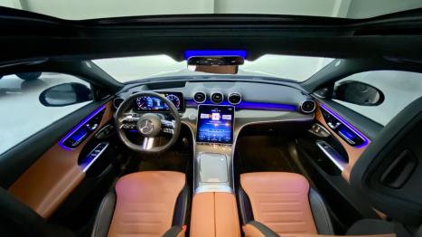 MERCEDES-BENZ C 300 2.0 16V 4P EQ BOOST TURBO HBRIDO AMG LINE 9G-TRONIC AUTOMTICO, Foto 10