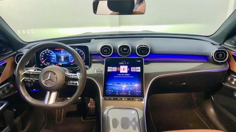 MERCEDES-BENZ C 300 2.0 16V 4P EQ BOOST TURBO HBRIDO AMG LINE 9G-TRONIC AUTOMTICO, Foto 11