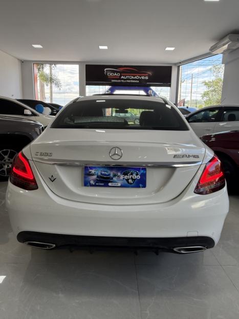 MERCEDES-BENZ C 300 2.0 16V 4P CGI SPORT 9G-TRONIC AUTOMTICO, Foto 5