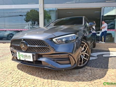 MERCEDES-BENZ C 300 2.0 16V 4P EQ BOOST TURBO H�BRIDO AMG LINE 9G-TRONIC AUTOM�TICO, Foto 1