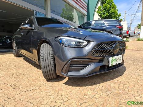 MERCEDES-BENZ C 300 2.0 16V 4P EQ BOOST TURBO H�BRIDO AMG LINE 9G-TRONIC AUTOM�TICO, Foto 6
