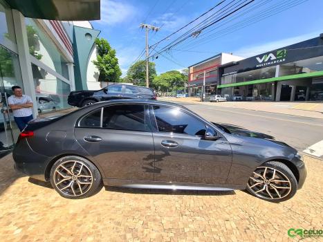 MERCEDES-BENZ C 300 2.0 16V 4P EQ BOOST TURBO H�BRIDO AMG LINE 9G-TRONIC AUTOM�TICO, Foto 8