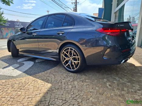 MERCEDES-BENZ C 300 2.0 16V 4P EQ BOOST TURBO H�BRIDO AMG LINE 9G-TRONIC AUTOM�TICO, Foto 9