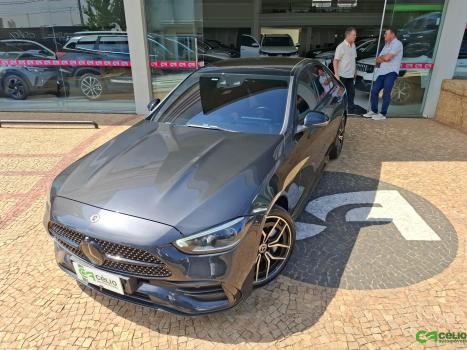 MERCEDES-BENZ C 300 2.0 16V 4P EQ BOOST TURBO H�BRIDO AMG LINE 9G-TRONIC AUTOM�TICO, Foto 11