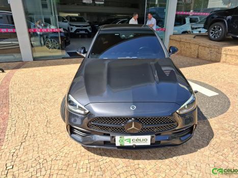 MERCEDES-BENZ C 300 2.0 16V 4P EQ BOOST TURBO H�BRIDO AMG LINE 9G-TRONIC AUTOM�TICO, Foto 13