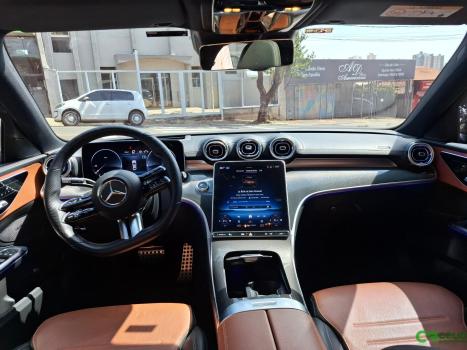 MERCEDES-BENZ C 300 2.0 16V 4P EQ BOOST TURBO H�BRIDO AMG LINE 9G-TRONIC AUTOM�TICO, Foto 15