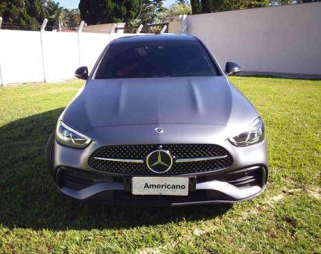 MERCEDES-BENZ C 300 2.0 16V 4P EQ BOOST TURBO H�BRIDO AMG LINE 9G-TRONIC AUTOM�TICO, Foto 2