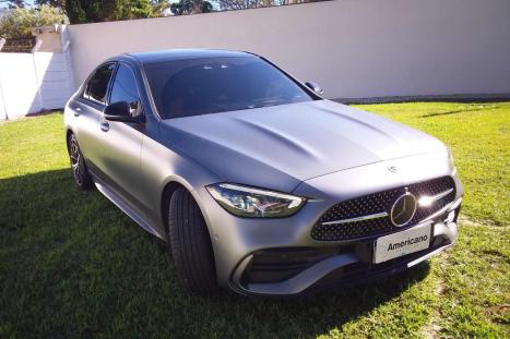 MERCEDES-BENZ C 300 2.0 16V 4P EQ BOOST TURBO H�BRIDO AMG LINE 9G-TRONIC AUTOM�TICO, Foto 3