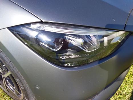 MERCEDES-BENZ C 300 2.0 16V 4P EQ BOOST TURBO H�BRIDO AMG LINE 9G-TRONIC AUTOM�TICO, Foto 4